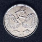 5  Centavos 1989  Aço Inox  Soberba  PESCADOR - Imagem 2