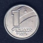 1  Centavo 1989 Aço Inox  FC   BOIADEIRO