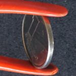 1  Centavo 1989 Aço Inox  FC   BOIADEIRO - Imagem 3