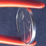 1  Centavo 1989 Aço Inox  Soberba  BOIADEIRO - Imagem 3