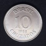 10  Cruzados 1988   Aço Inox  Soberba