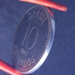 10 Cruzados 1987 Aço Inox  FC - Imagem 3