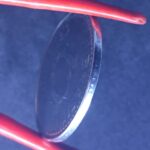 10  Cruzados 1987   Aço Inox  Soberba - Imagem 3