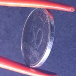 50 Centavos 1987 Aço Inox FC - Imagem 3