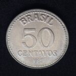 50 Centavos 1987 Aço Inox Soberba