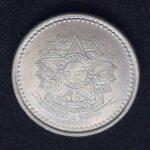 50 Centavos 1987 Aço Inox Soberba - Imagem 2