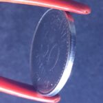 50 Centavos 1987 Aço Inox Soberba - Imagem 3