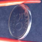 50 Centavos 1986 Aço Inox FC - Imagem 3