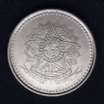 50 Centavos 1986 Aço Inox  Soberba - Imagem 2