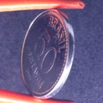 50 Centavos 1986 Aço Inox  Soberba - Imagem 3