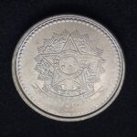 20 Centavos 1987 Aço Inox  Soberba - Imagem 2