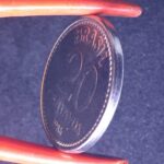 20 Centavos 1986 Aço Inox  FC - Imagem 3