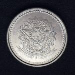 20 Centavos 1986 Aço Inox  Soberba - Imagem 2