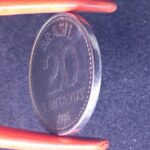 20 Centavos 1986 Aço Inox  Soberba - Imagem 3