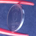 10 Centavos 1987 Aço Inox FC - Imagem 3