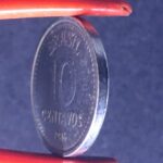 10 Centavos 1986 Aço Inox Soberba - Imagem 3