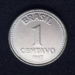 1 Centavo 1987 Aço Inox  FC
