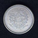 1 Centavo 1987 Aço Inox  FC - Imagem 2