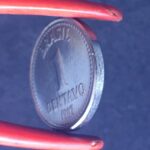 1 Centavo 1987 Aço Inox  FC - Imagem 3