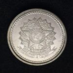 1 Centavo 1986 Aço Inox FC - Imagem 2