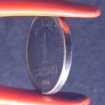 1 Centavo 1986 Aço Inox FC - Imagem 3