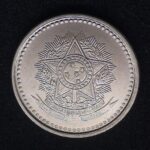 500 Cruzeiros 1986 Aço Inox   FC  Nova Republica - Imagem 2