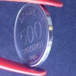 500 Cruzeiros 1986 Aço Inox   FC  Nova Republica - Imagem 3