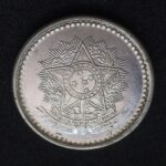 500 Cruzeiros 1986 Aço Inox   Soberba  Nova Republica - Imagem 2