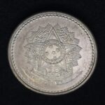 500 Cruzeiros 1985 Aço Inox   Soberba  Nova Republica - Imagem 2