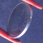 200 Cruzeiros 1985 Aço Inox  FC  Nova Republica - Imagem 3