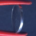 100 Cruzeiros 1986 Aço Inox  Soberba  Nova Republica - Imagem 3