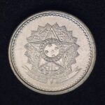 100 Cruzeiros 1985 Aço Inox  FC  Nova Republica - Imagem 2
