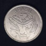 50 Cruzeiros 1985 Aço Inox  FC  PLANO PILOTO  DE BRASILIA - Imagem 2