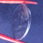 50 Cruzeiros 1985 Aço Inox  FC  PLANO PILOTO  DE BRASILIA - Imagem 3