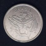 50 Cruzeiros 1985 Aço Inox  Soberba  PLANO PILOTO  DE BRASILIA - Imagem 2