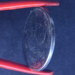 50 Cruzeiros 1985 Aço Inox  Soberba  PLANO PILOTO  DE BRASILIA - Imagem 3