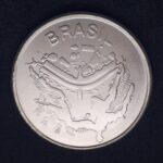 50 Cruzeiros 1984 Aço Inox  FC  PLANO PILOTO  DE BRASILIA - Imagem 2