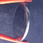 50 Cruzeiros 1984 Aço Inox  FC  PLANO PILOTO  DE BRASILIA - Imagem 3