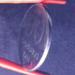 50 Cruzeiros 1984 Aço Inox  Soberba  PLANO PILOTO  DE BRASILIA - Imagem 3