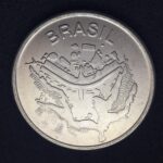 50 Cruzeiros 1983 Aço Inox  FC  PLANO PILOTO  DE BRASILIA - Imagem 2