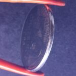 50 Cruzeiros 1983 Aço Inox  FC  PLANO PILOTO  DE BRASILIA - Imagem 3