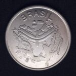 50 Cruzeiros 1983 Aço Inox  Soberba  PLANO PILOTO  DE BRASILIA - Imagem 2