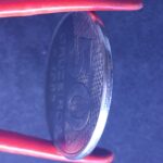 50 Cruzeiros 1982 Aço Inox  FC  PLANO PILOTO  DE BRASILIA - Imagem 3