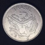 50 Cruzeiros 1982 Aço Inox  Soberba  PLANO PILOTO  DE BRASILIA - Imagem 2