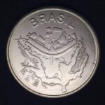 50 Cruzeiros 1981 Aço Inox  FC  PLANO PILOTO  DE BRASILIA - Imagem 2