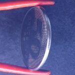 50 Cruzeiros 1981 Aço Inox  FC  PLANO PILOTO  DE BRASILIA - Imagem 3