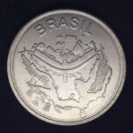 50 Cruzeiros 1981 Aço Inox  Soberba  PLANO PILOTO  DE BRASILIA - Imagem 2