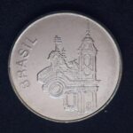 20 Cruzeiros 1984 Aço Inox  FC  IGREJA - Imagem 2