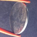 20 Cruzeiros 1984 Aço Inox  Soberba  IGREJA - Imagem 3