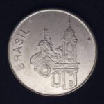 20 Cruzeiros 1982 Aço Inox  FC  IGREJA - Imagem 2